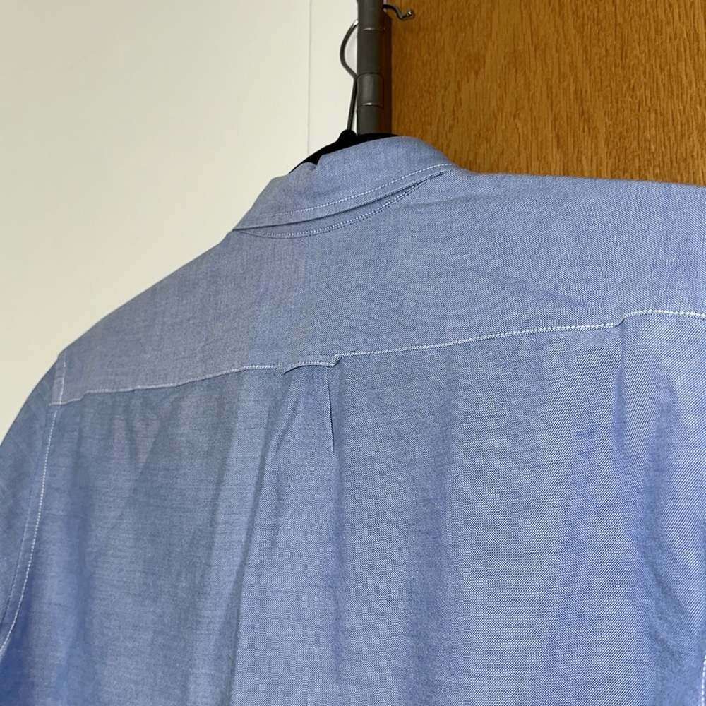 Crewcuts Blue Button Down - Picture 3 of 3
